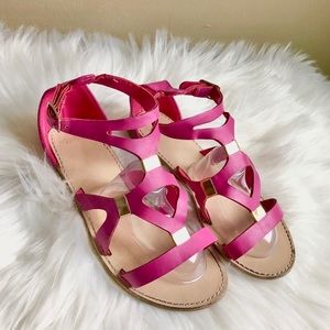 Gymboree Pink Gladiator Sandals